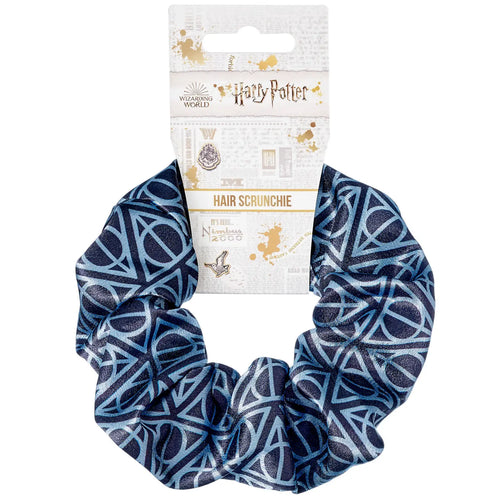 Harry Potter Hair Scrunchies Deathly Hallows