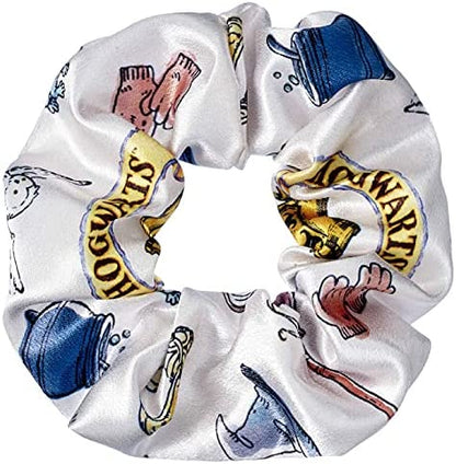 Harry Potter Hair Scrunchies Hogwarts Shield