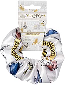 Harry Potter Hair Scrunchies Hogwarts Shield