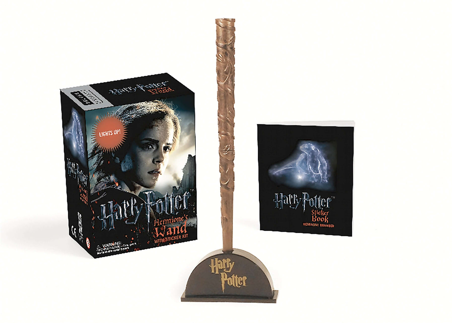 Harry Potter Hermiones Wand with Sticker Kit