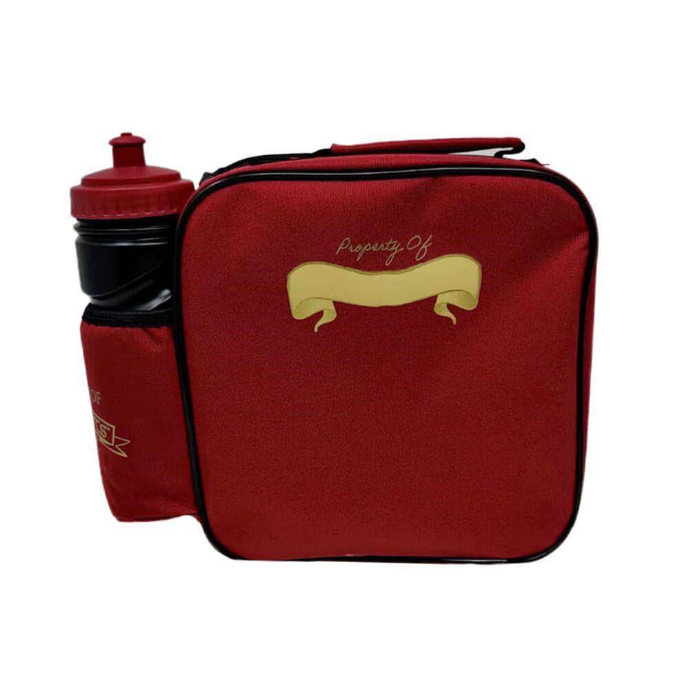 Harry Potter Hogwarts 3D Embossed Lunch Bag with Bottle- Fandom Shop