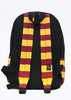 Harry Potter Hogwarts Black Stripe Backpack