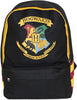 Harry Potter Hogwarts Black Stripe Backpack