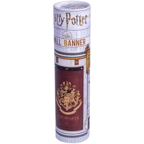 Harry Potter Hogwarts Wall Banner - Burgundy