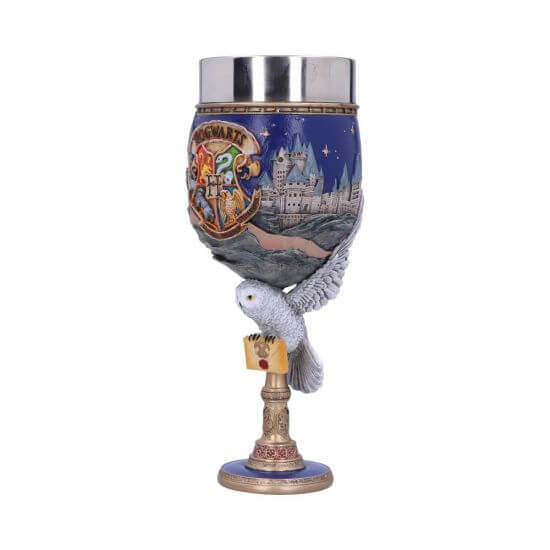 Harry Potter Hogwarts Collectible Goblet- Harry potter gifts