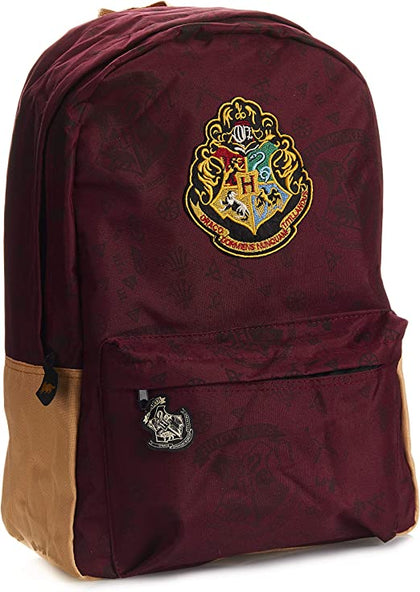 Harry Potter Hogwarts Crest Red Backpack
