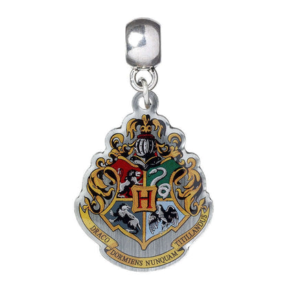 Harry Potter Hogwarts Crest Slider Charm | Harry Potter gifts UK
