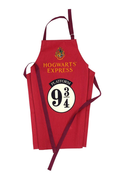 Harry Potter Hogwarts Express 9 3/4 Apron