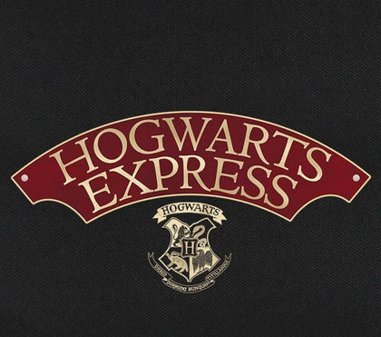 Harry Potter Hogwarts Express Backpack- XXL - Black - Harry potter merchandise