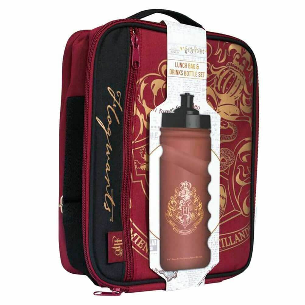 Lunch Bag & Drinks Bottle Set- House of Spells