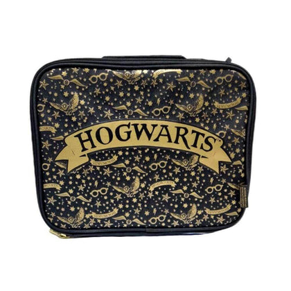 Harry Potter Hogwarts Lunch Bag with Strap- Harry Potter merch