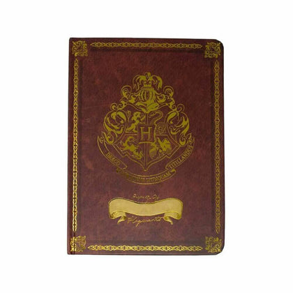 Hogwarts Notebook (Crest) Burgundy