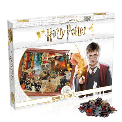Harry Potter Hogwarts Puzzle 1000pc- Harry Potter Store