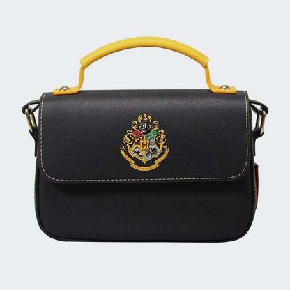 Harry Potter Hogwarts Satchel Bag- Black