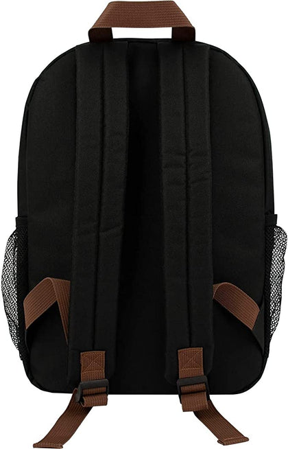 Harry Potter  Hogwarts Shield Black Backpack