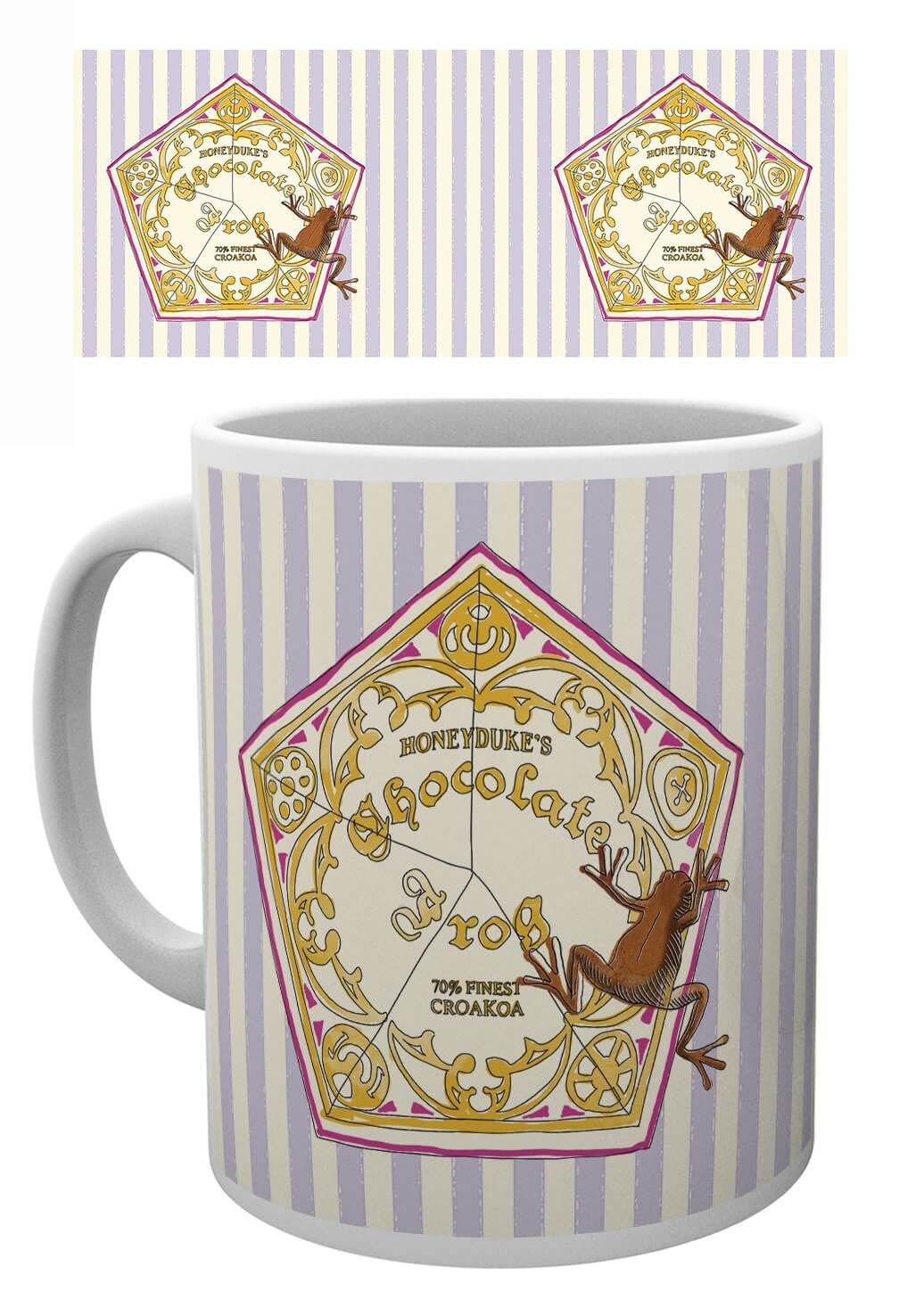 Harry Potter Honeydukes Chocolate Frog Mug