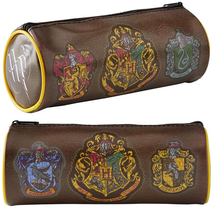 Harry Potter House Crest Pencil Case- Harry Potter stuff