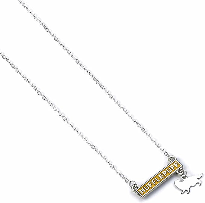 Hufflepuff Bar Necklace