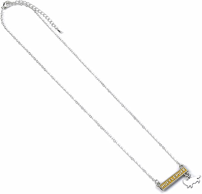 Hufflepuff Bar Necklace