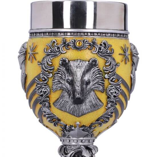 Harry Potter Hufflepuff Collectible Goblet- Harry Potter Suff