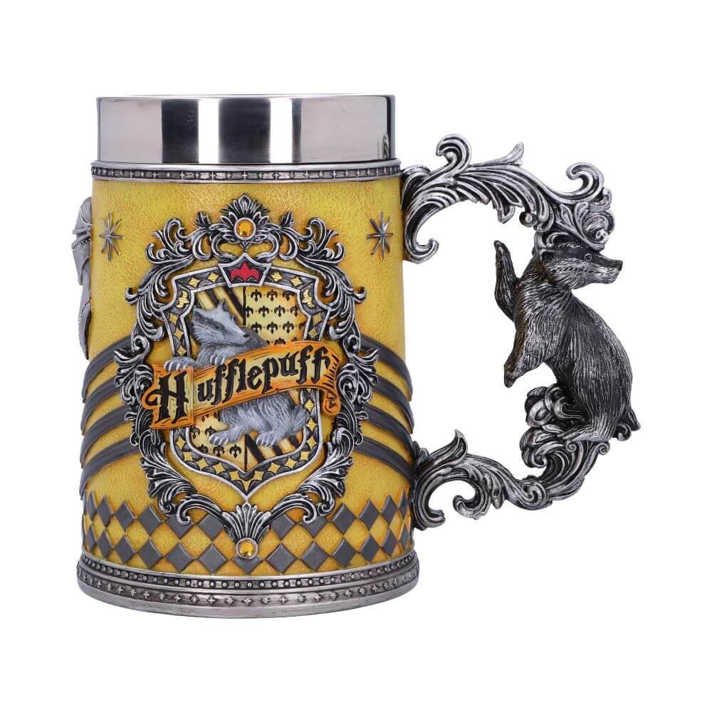 Harry Potter Hufflepuff Collectible Tankard- Harry Potter Fandom