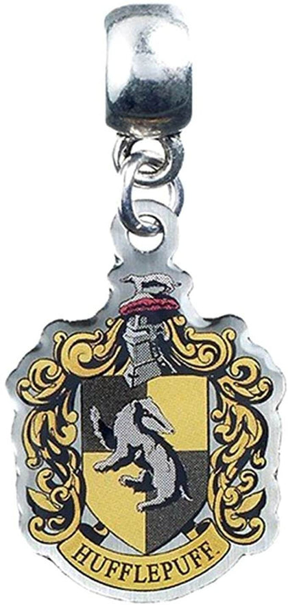 Harry Potter Hufflepuff Crest Slider Charm | Harry Potter Hufflepuff