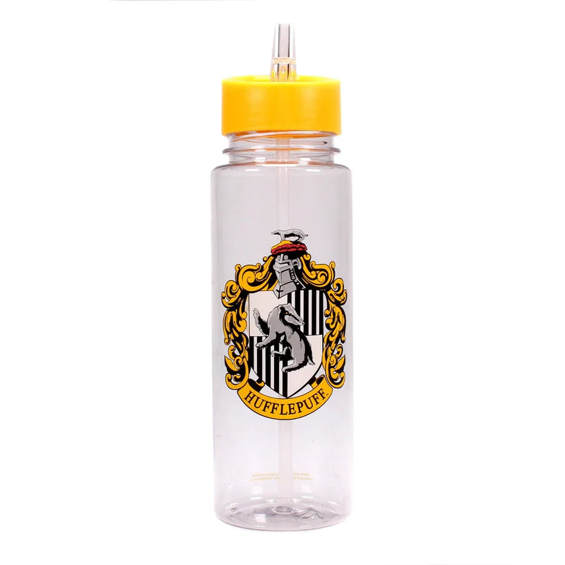 Hufflepuff Transparent Water Bottle