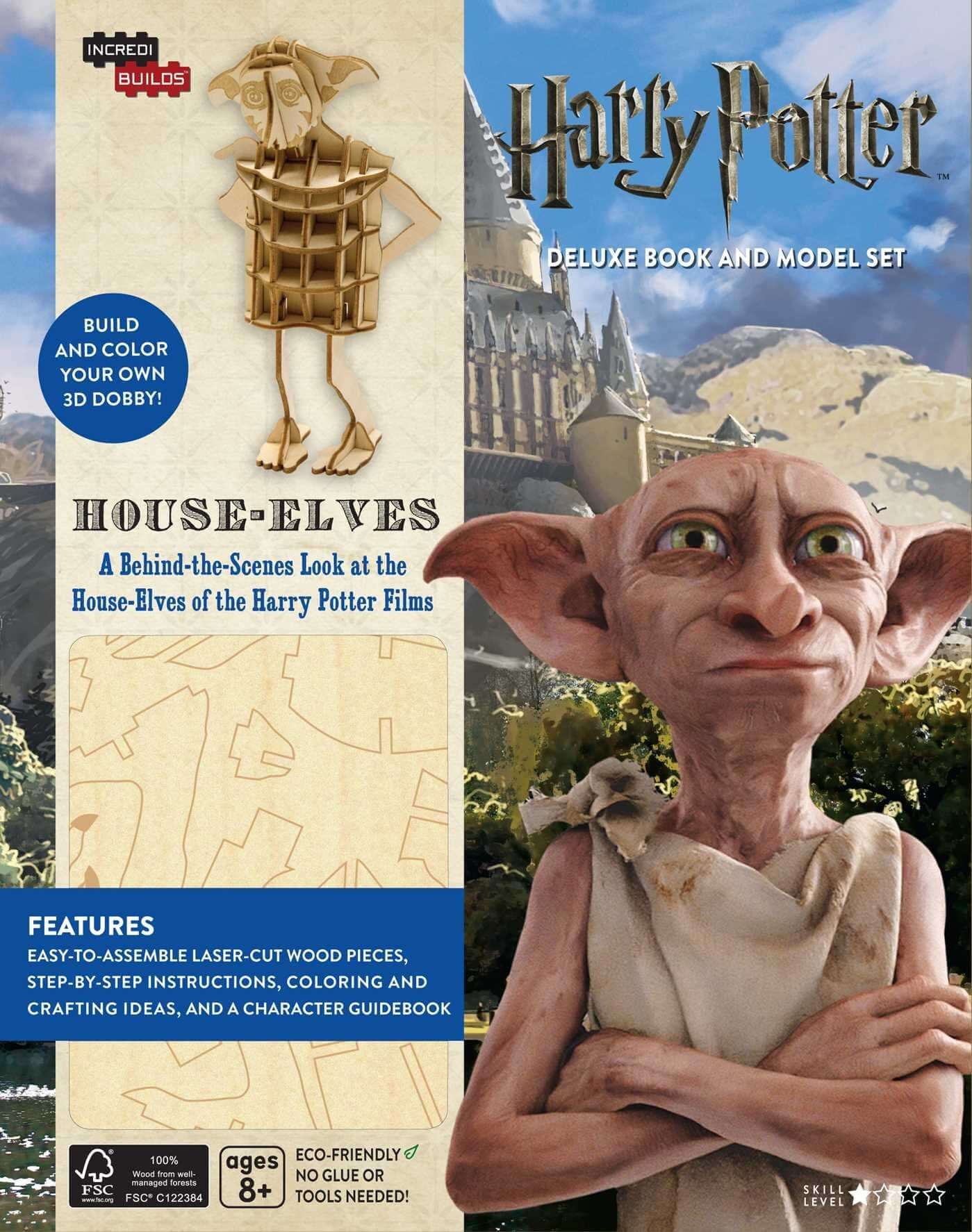 Harry Potter INCREDIBUILDS HOUSE ELVES SET