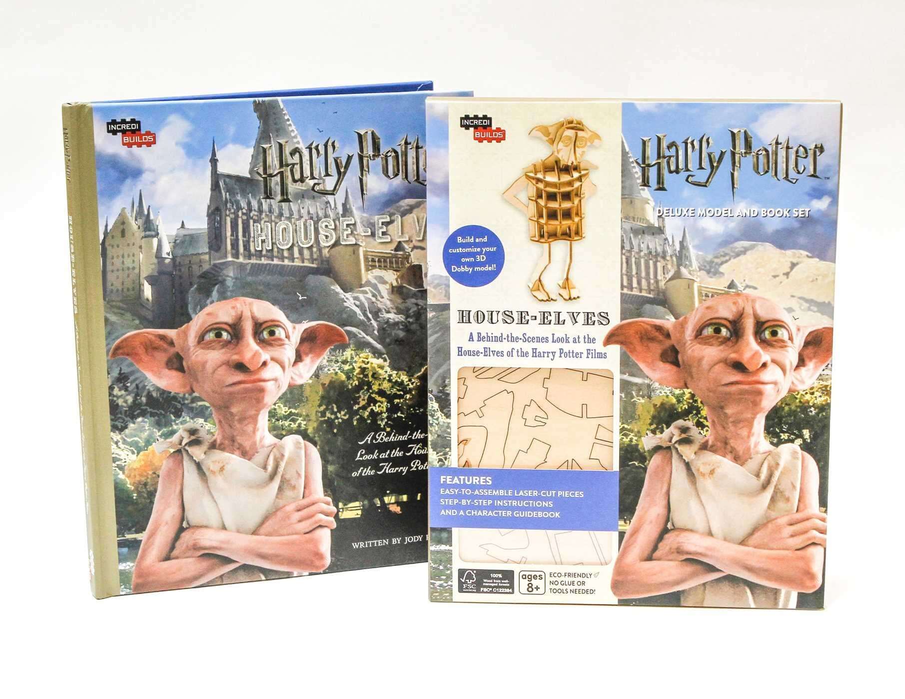 Harry Potter INCREDIBUILDS HOUSE ELVES SET- Harry Potter Fandom