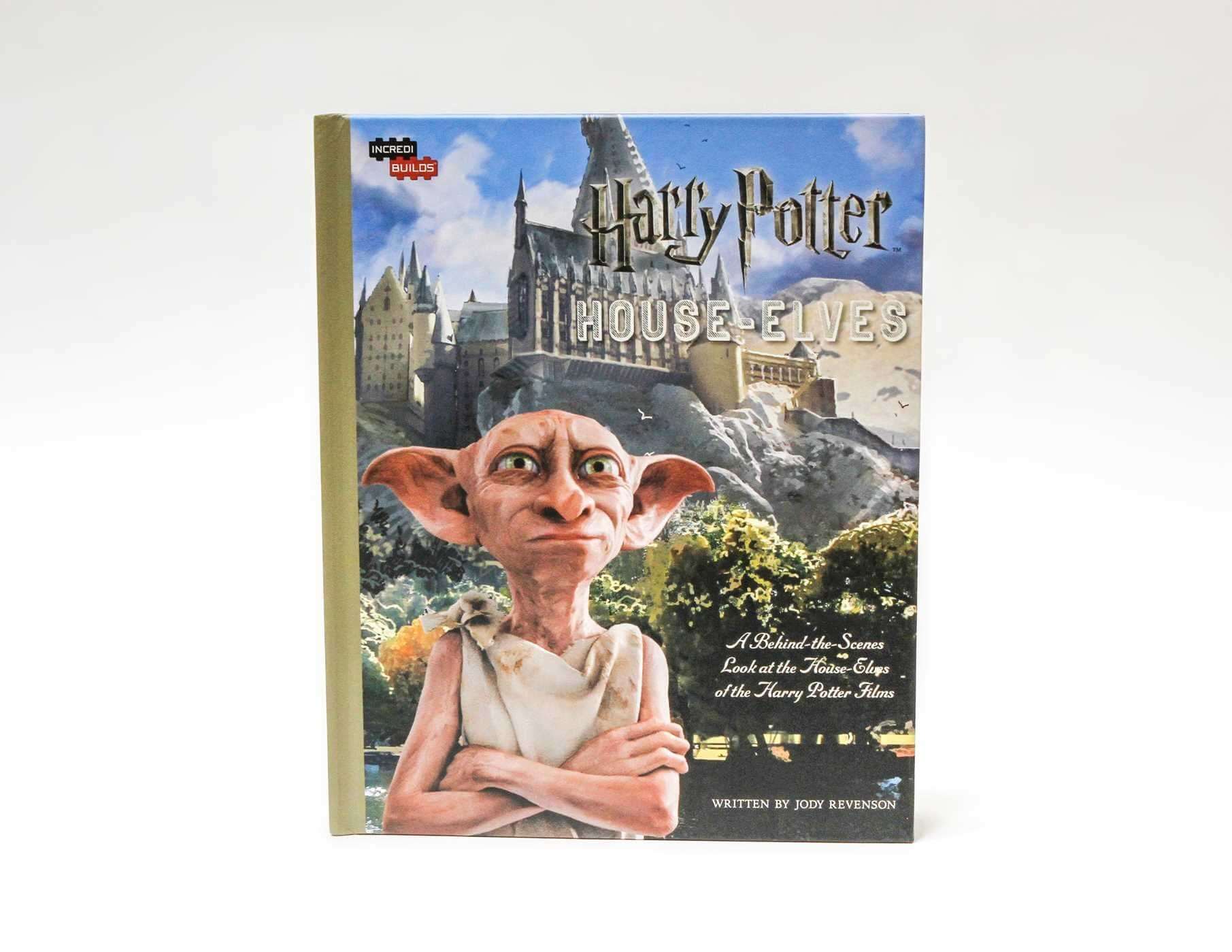 Harry Potter INCREDIBUILDS HOUSE ELVES SET- Harry Potter