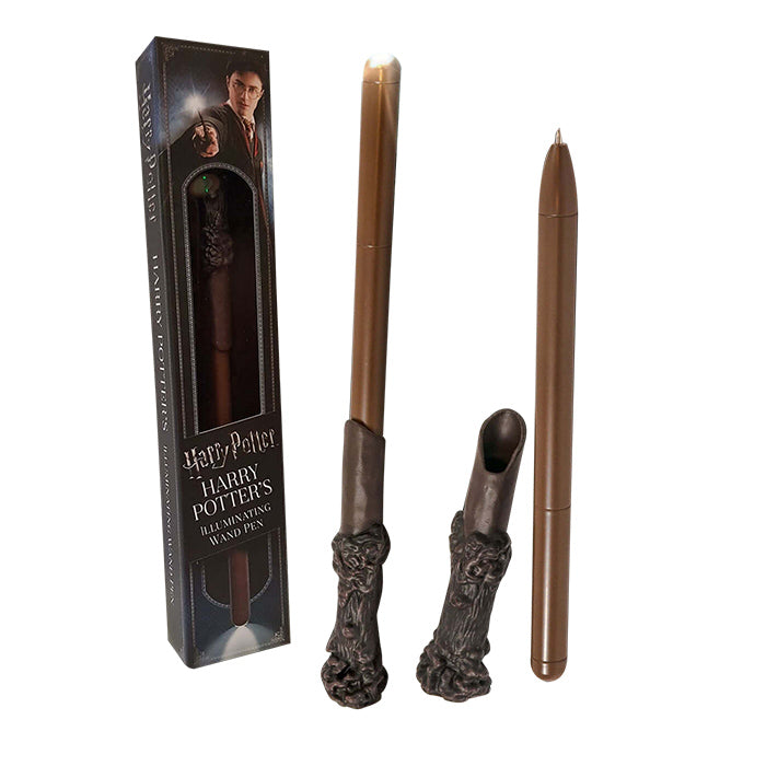 Harry Potter Illuminating Wand Pen - Harry Potter items