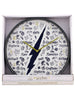 Harry Potter Infographic Wall Clock