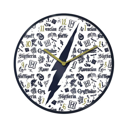 Harry Potter Infographic Wall Clock