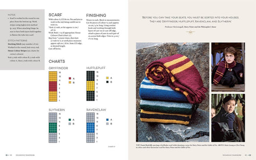 Harry Potter Knitting Magic Book