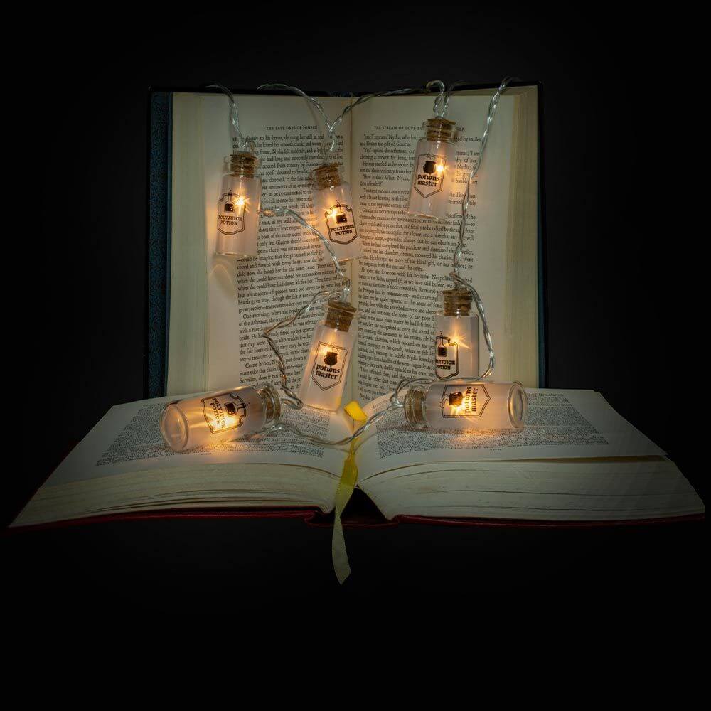 LED Potion Glass Bottle Lights- Fandom Shop