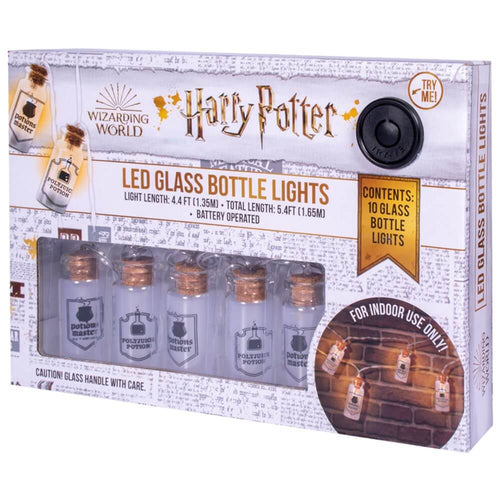 LED Potion Glass Bottle Lights