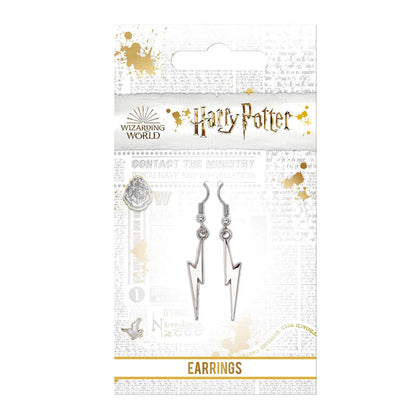 Harry Potter Lightning Bolt Earrings