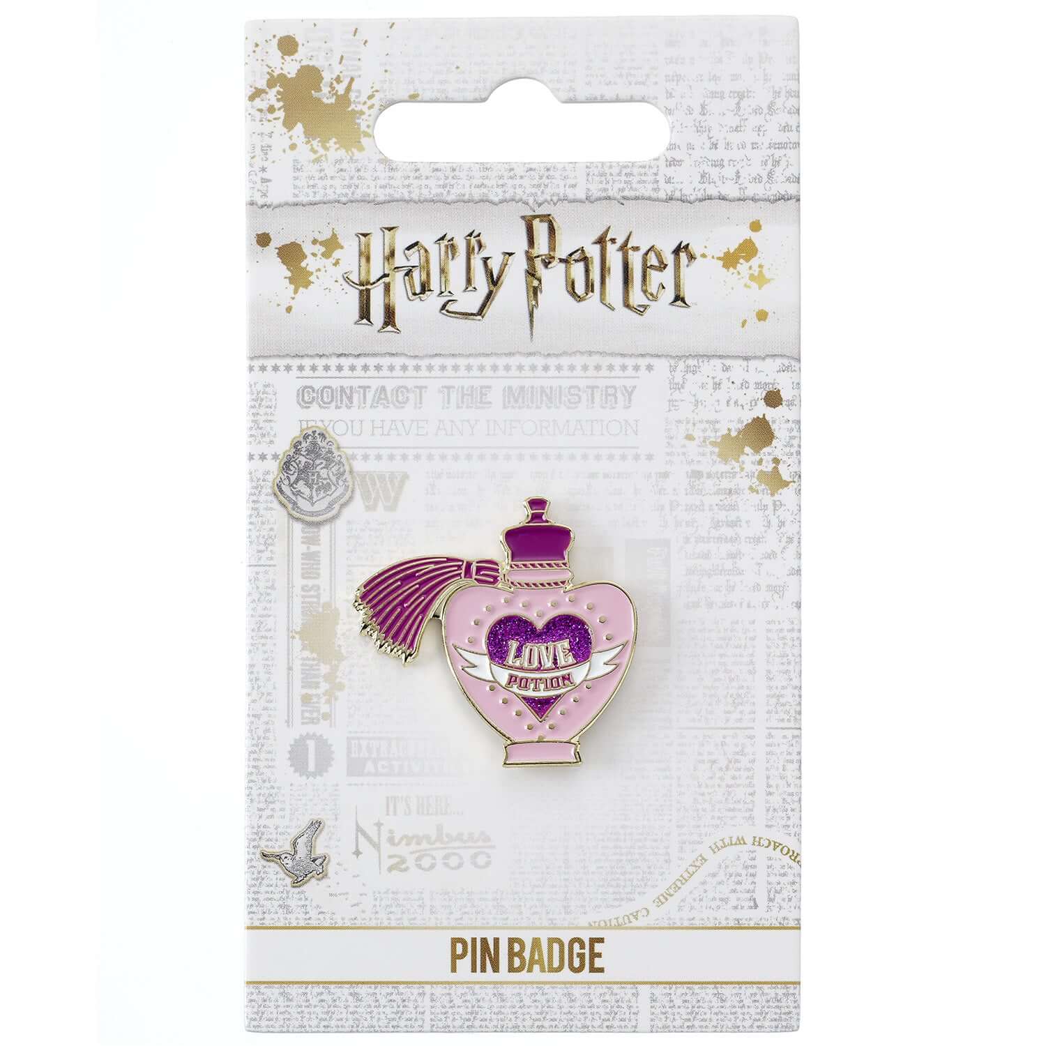 Harry Potter Love Potion Pin Badge