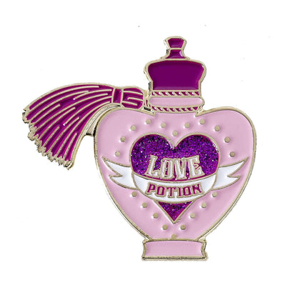 Harry Potter Love Potion Pin Badge- Harry Potter merch