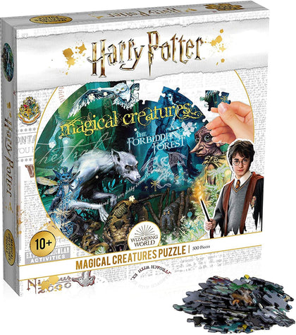 Harry Potter Magical Creatures Puzzle- Fandom Shop