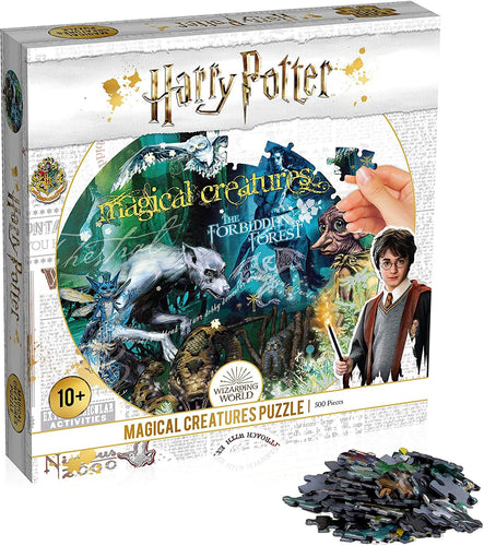 Harry Potter Magical Creatures Puzzle