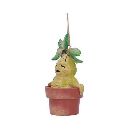 Harry Potter Mandrake hanging Ornament