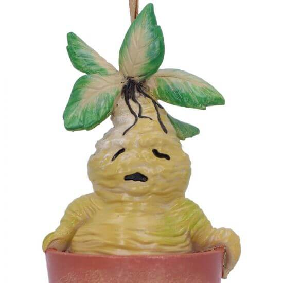 Harry Potter Mandrake hanging Ornament