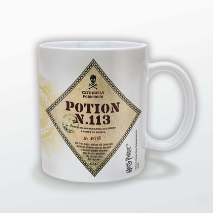 Harry Potter Mug Potion No 113- Harry potter stuff