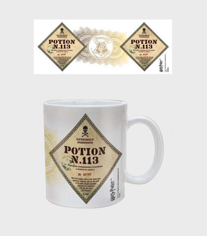 Harry Potter Mug Potion No 113- Harry potter merch