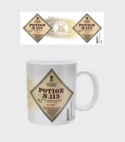 Harry Potter Mug Potion No 113