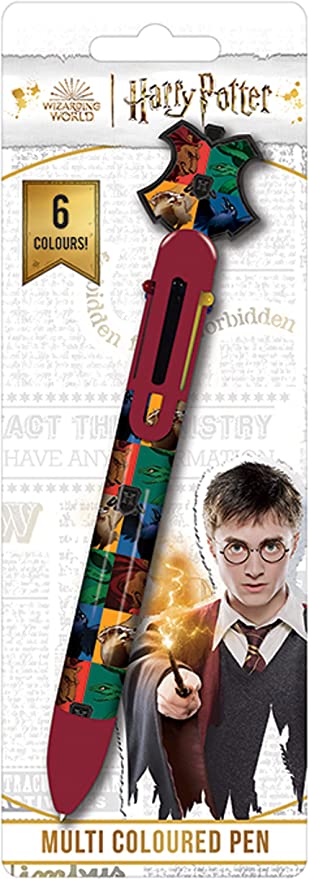 Harry Potter Multi Coloured pen