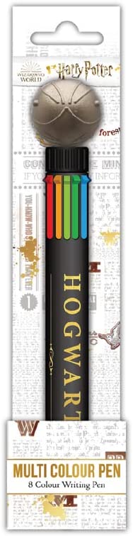 Harry Potter Multi colour Pen ( Snitch )
