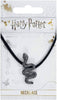 Harry Potter Nagini Black Crystal Pendant necklace