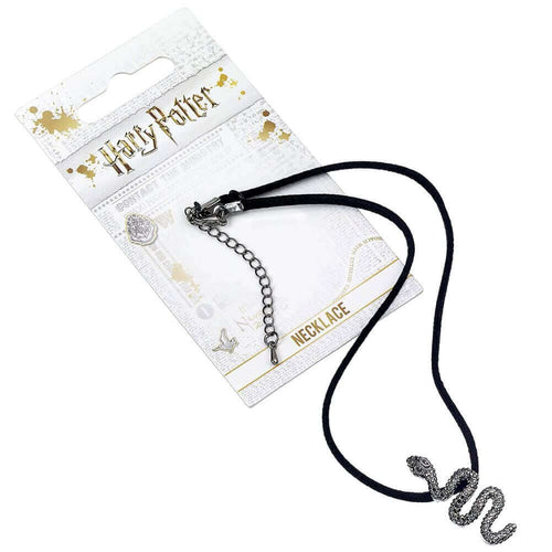 Harry Potter Nagini Black Crystal Pendant necklace